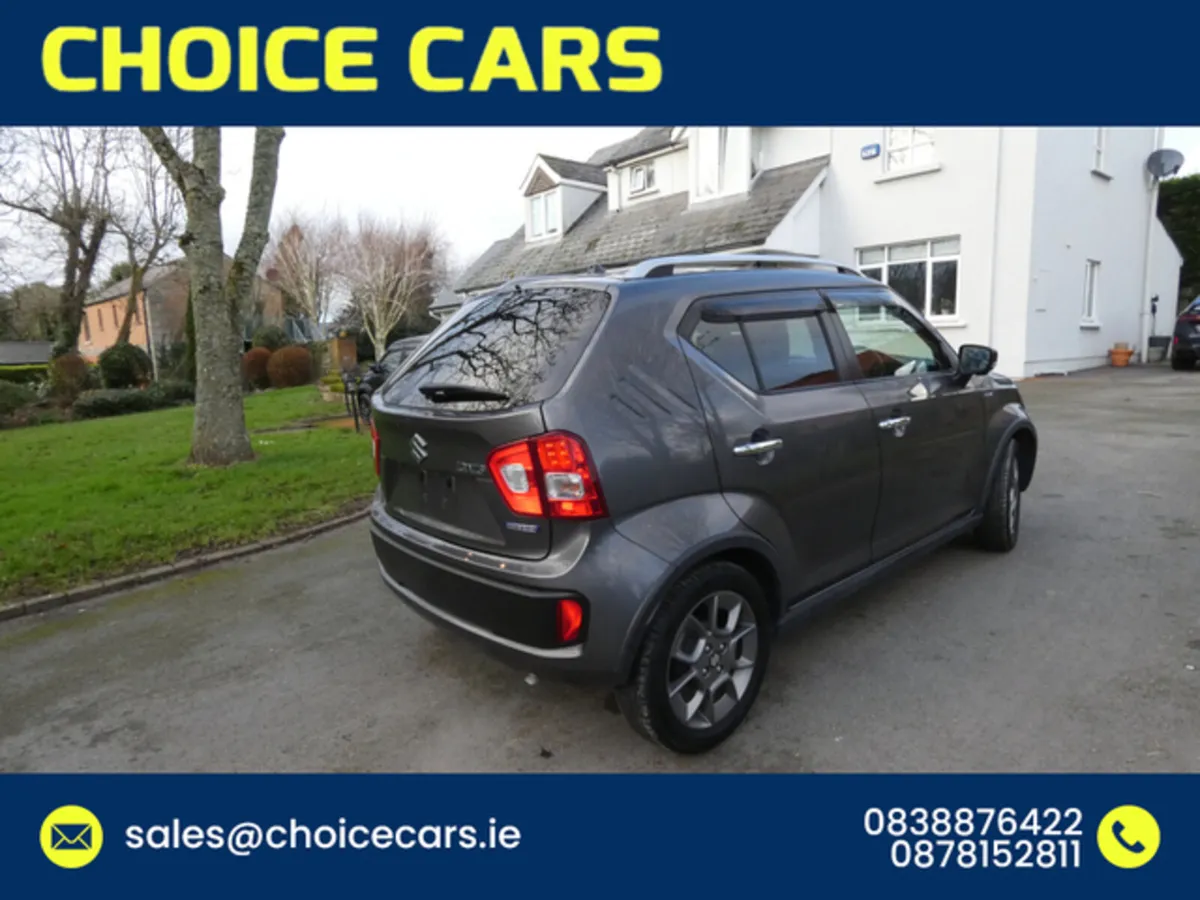 Suzuki Ignis 1.2 AUTO HYBRID FULL LEATHER SEATS - Image 4