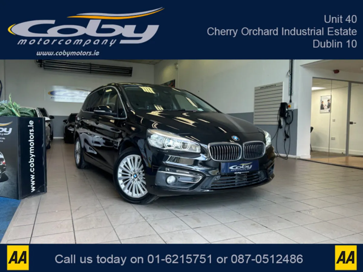 BMW 2-Series 1.5 Auto 7 Seater . New NCT, 2Keys, A - Image 4