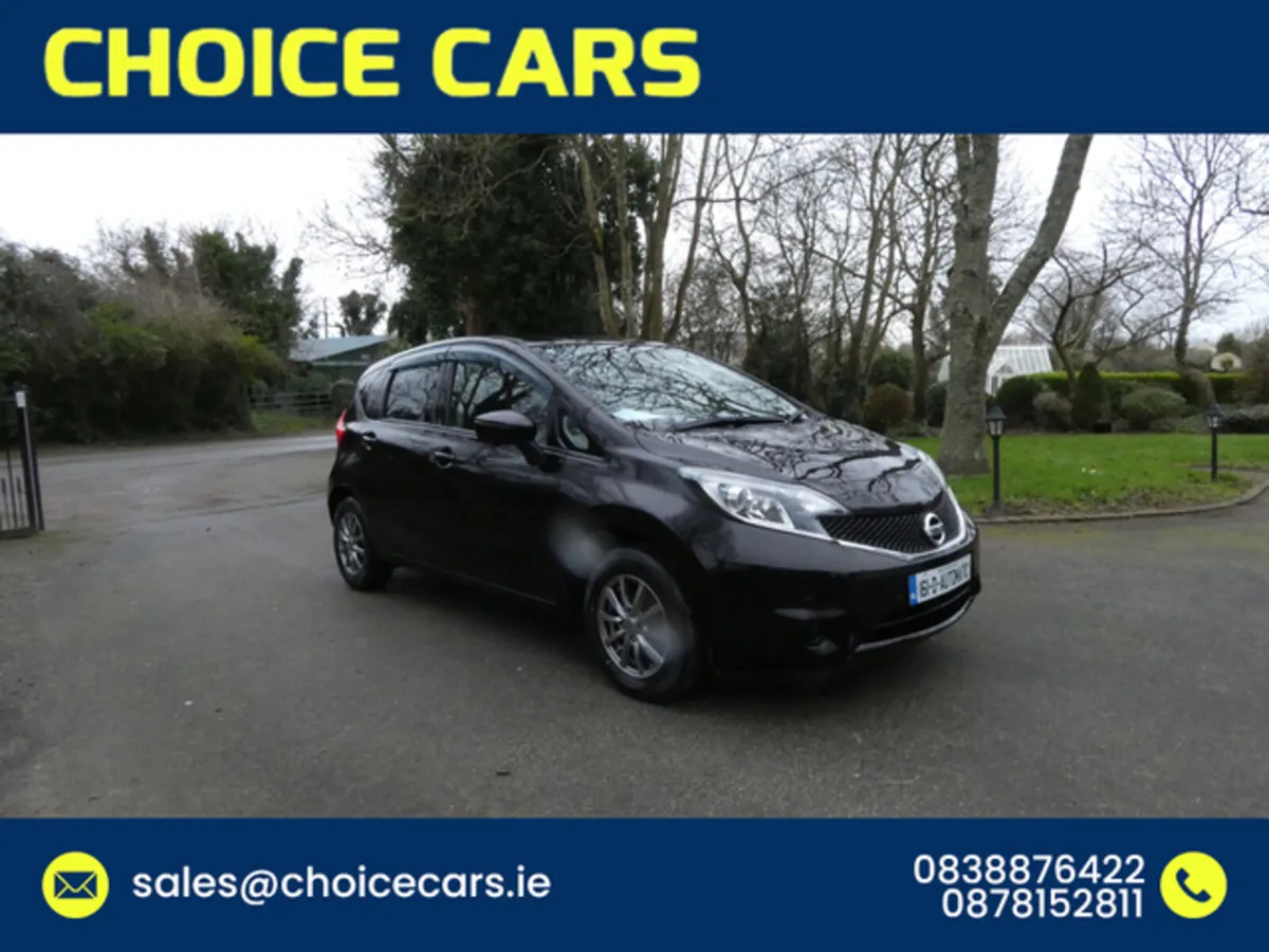 Nissan Note 1.2 AUTO TOP SPEC - Image 1