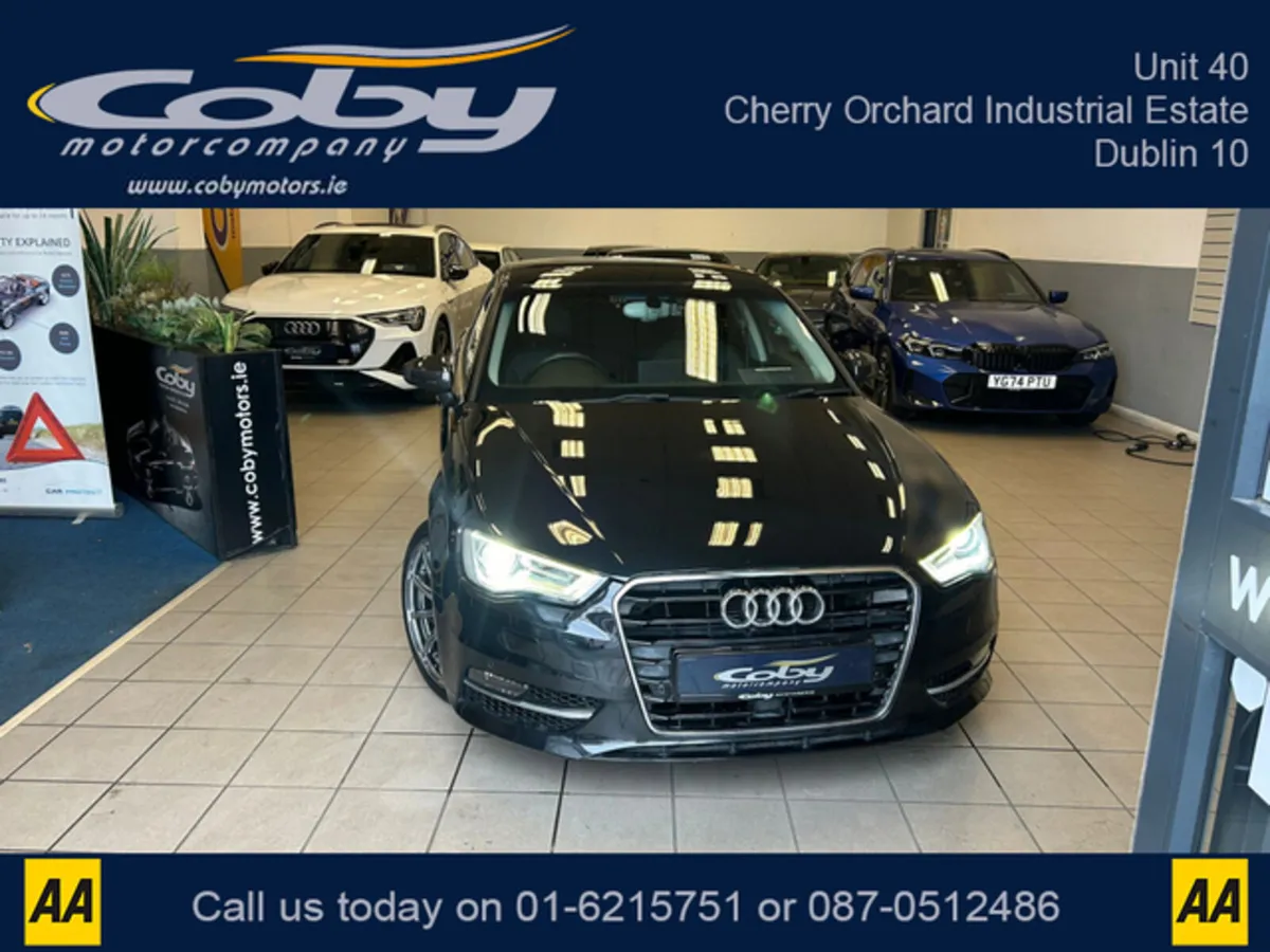Audi A3 1.4 5DR Auto New Upgraded Alloy Wheels,New - Image 2