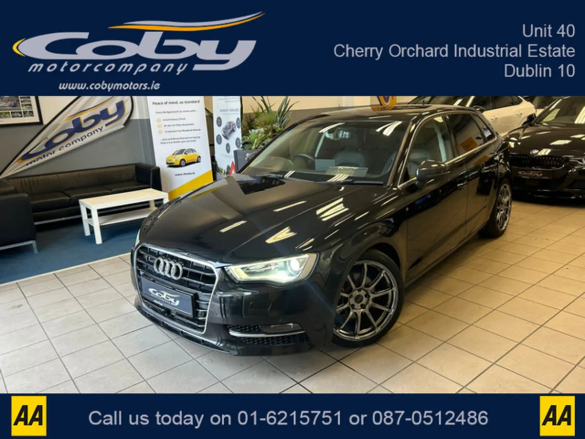 Audi A3 1.4 5DR Auto New Upgraded Alloy Wheels,New - Image 4