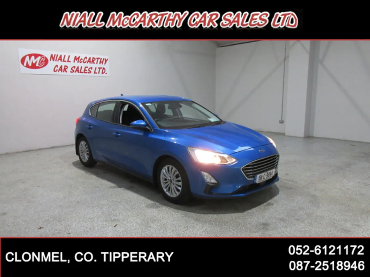 Ford Focus TITANIUM NAV 1.5 TDCI - FINANCE & SCRAP - Image 4