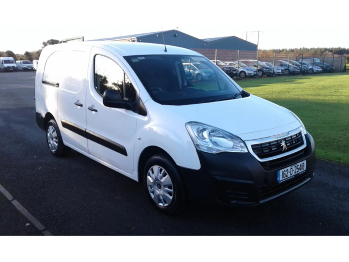 Peugeot Partner ACCESS 1.6 BLUE HDI 10 100 LONG B - Image 1