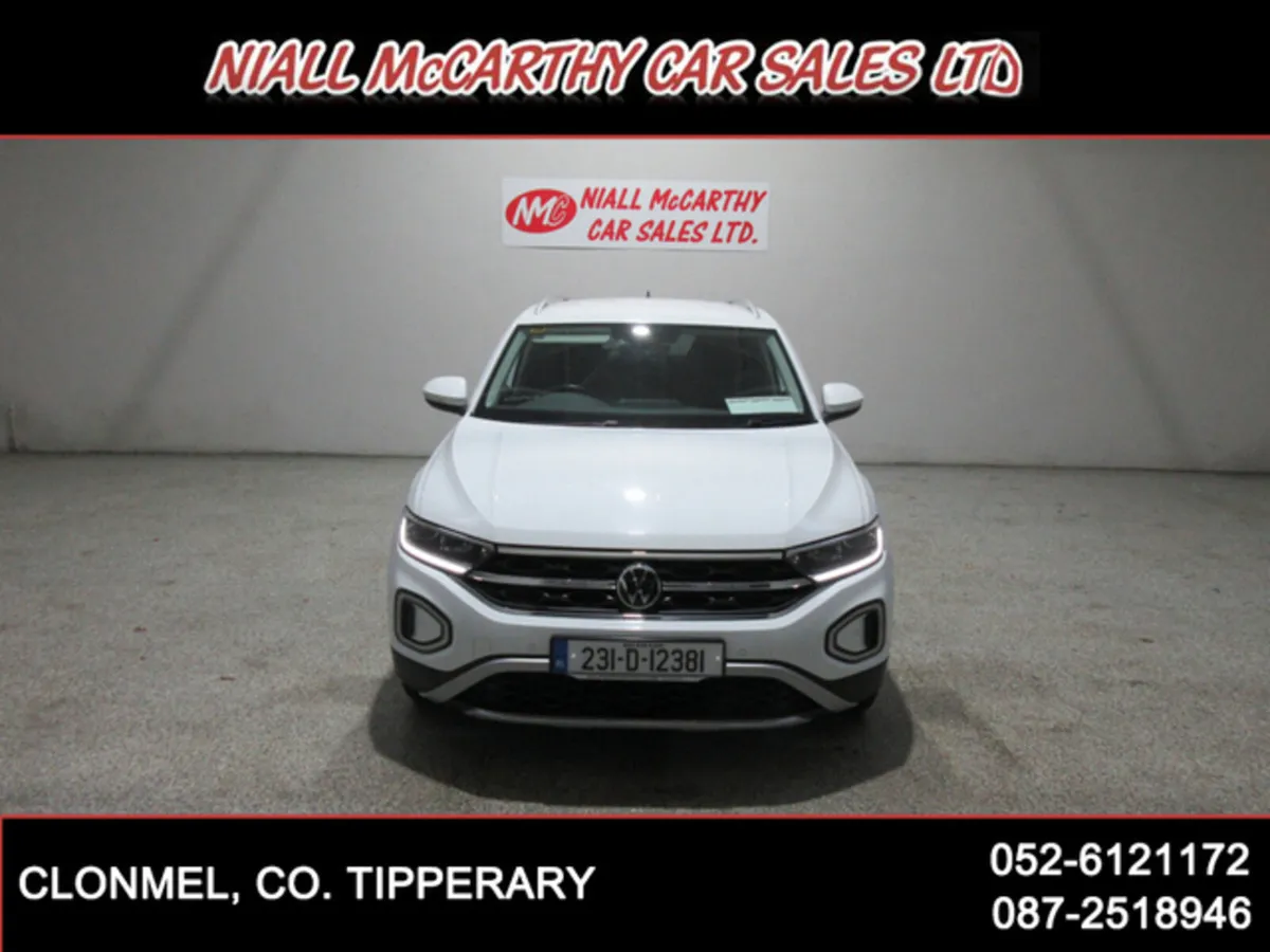 Volkswagen T-Roc STYLE 1.0 TSI HUGE SPEC - FINANCE - Image 2