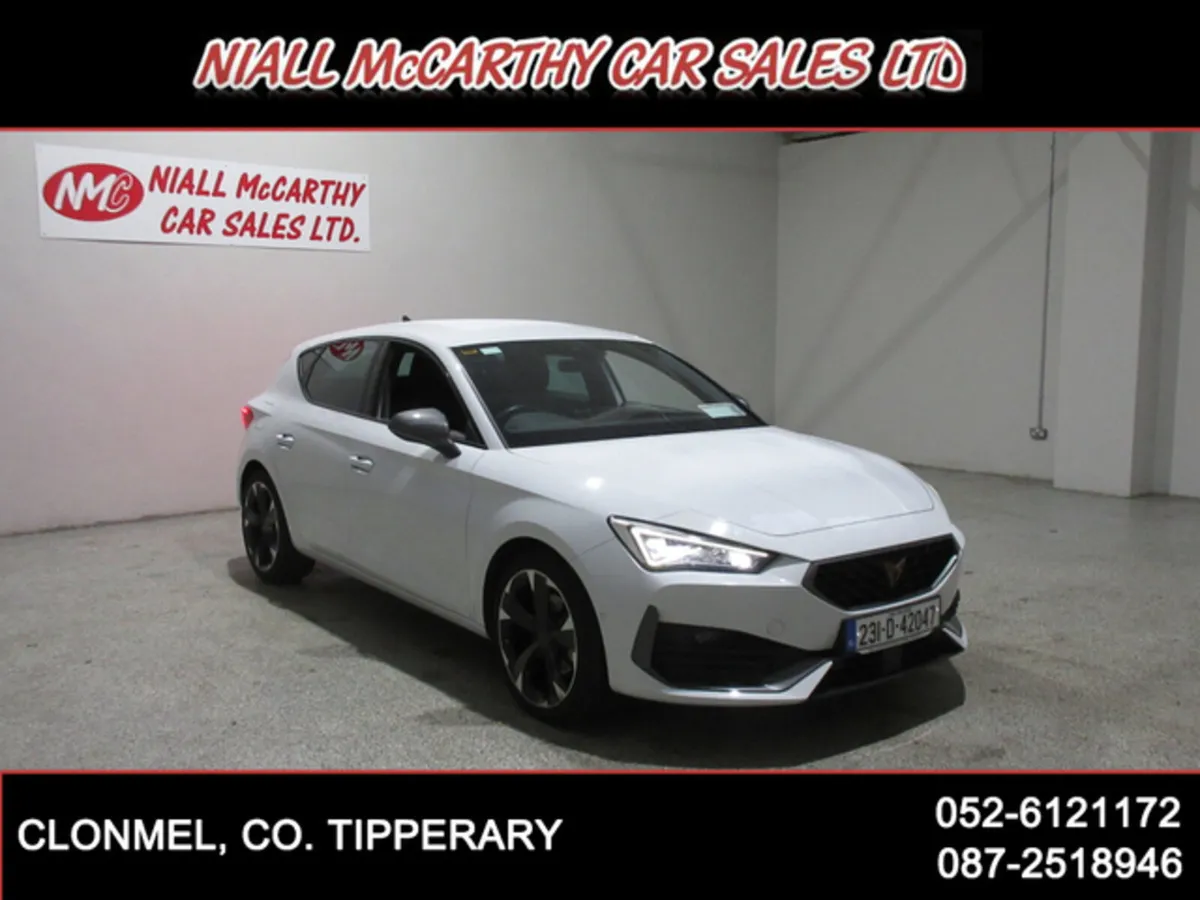 Cupra Leon 1.5 ETSI 150HP DSG AUTO - HUGE SPEC - F - Image 1