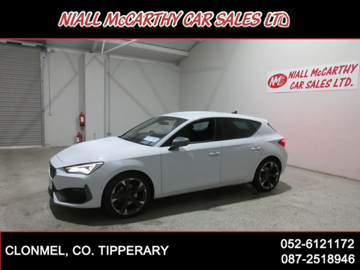 Cupra Leon 1.5 ETSI 150HP DSG AUTO - HUGE SPEC - F - Image 3