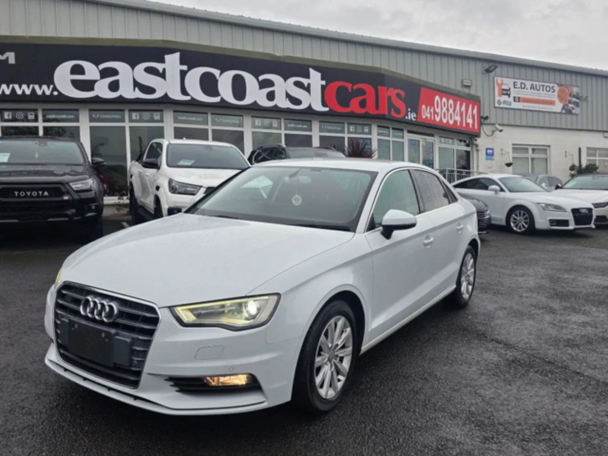 Audi A3 SALOON 1.4 TFSI PRIVACY GLASS REV CAMERA P - Image 1