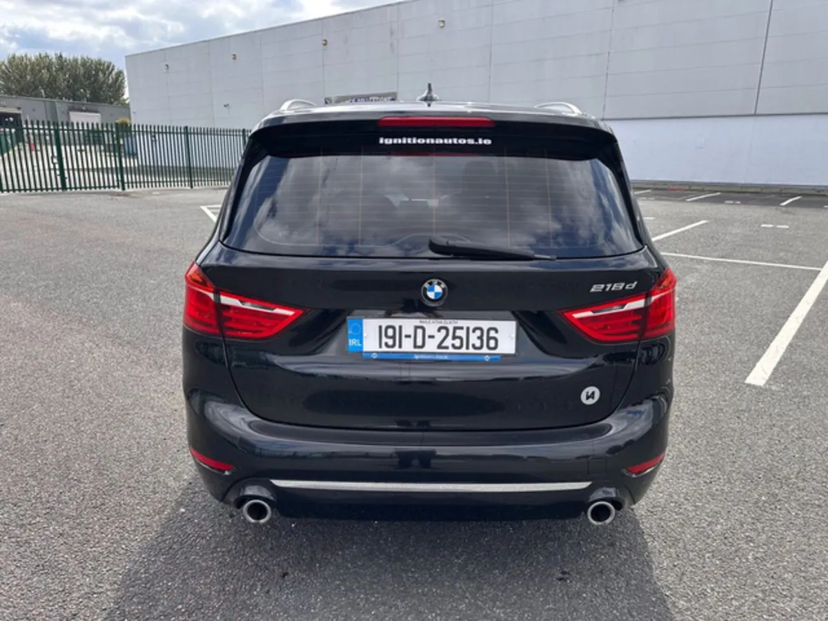 BMW 2-Series 218 D , 7 SEATS, GRAND TOUR LUXURY MO - Image 4