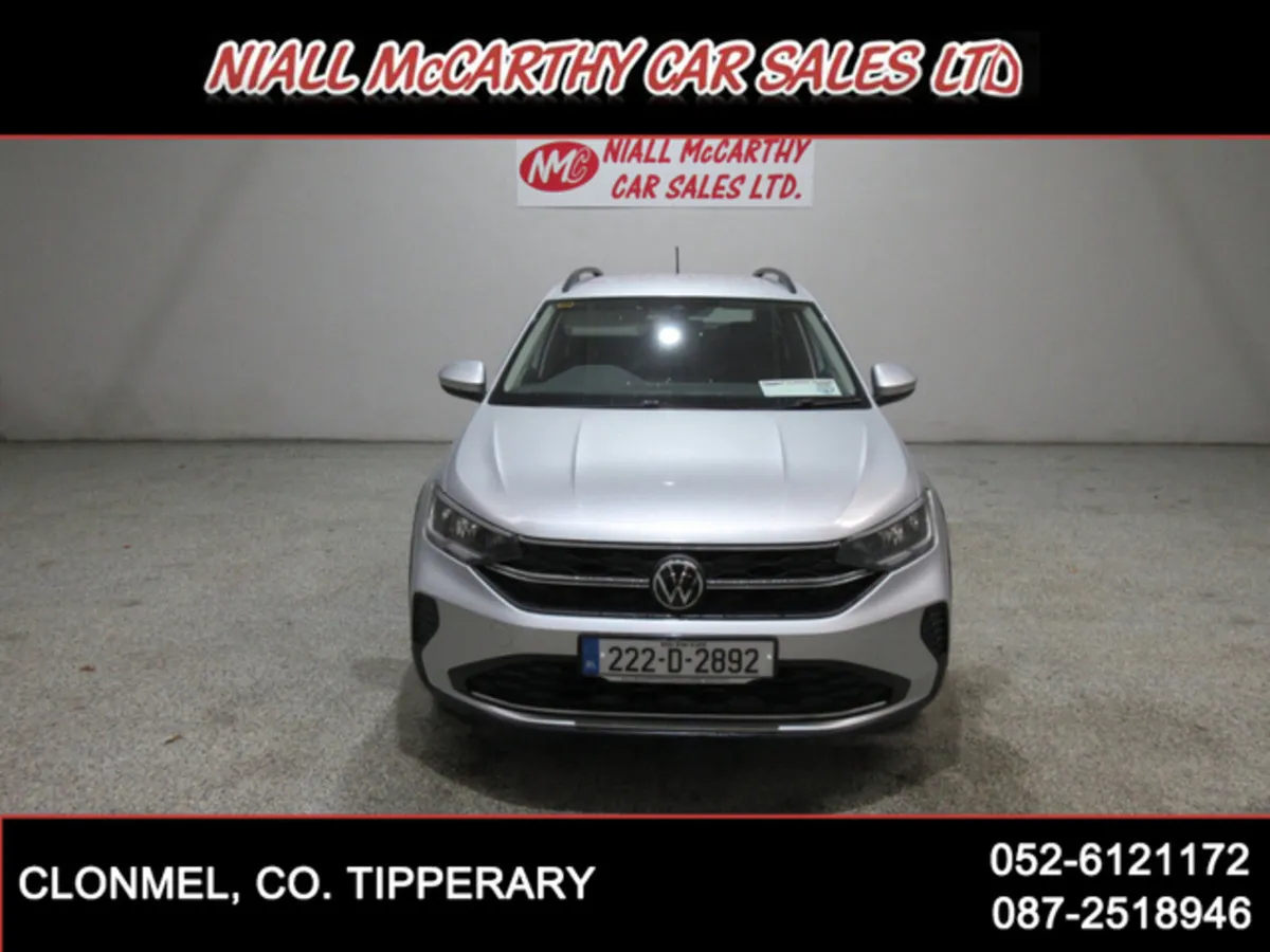 Volkswagen Taigo LIFE 1.0 TSI 95BHP MANUAL 5SPEED - Image 2