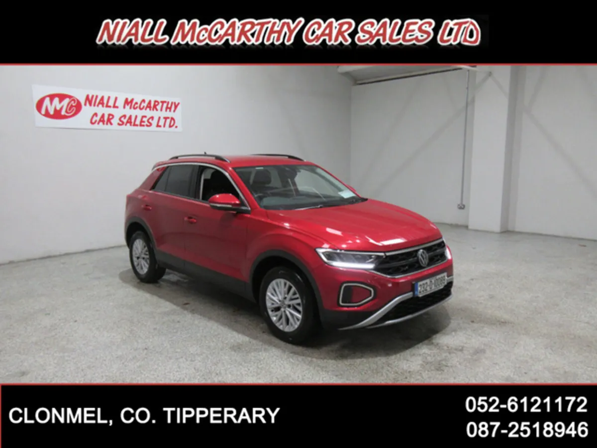 Volkswagen T-Roc LIFE 1.0 TSI - FINANCE & SCRAPPAG - Image 1