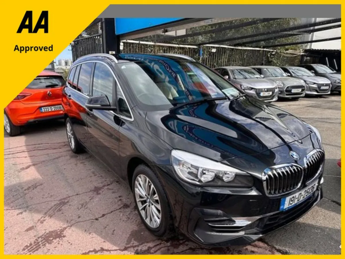 BMW 2-Series 218 D , 7 SEATS, GRAND TOUR LUXURY MO - Image 1