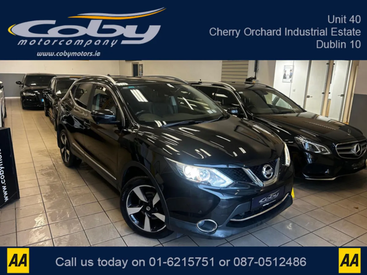 Nissan Qashqai 1.5 Top Spec SV PREMIUM '17 5DR - Image 1