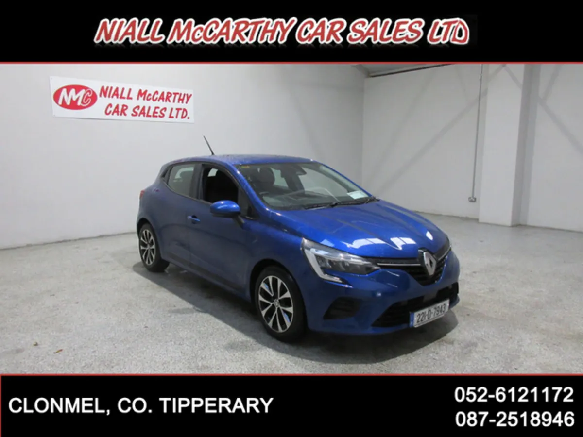 Renault Clio ICONIC 1.0 TCE - SCRAPPAGE & FINANCE - Image 1