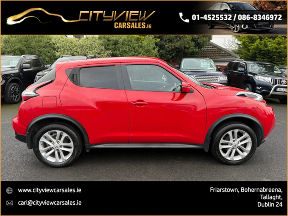 Nissan Juke 1.5 DSL SV 5DR//NEW NCT//NEW TIMING BE - Image 3
