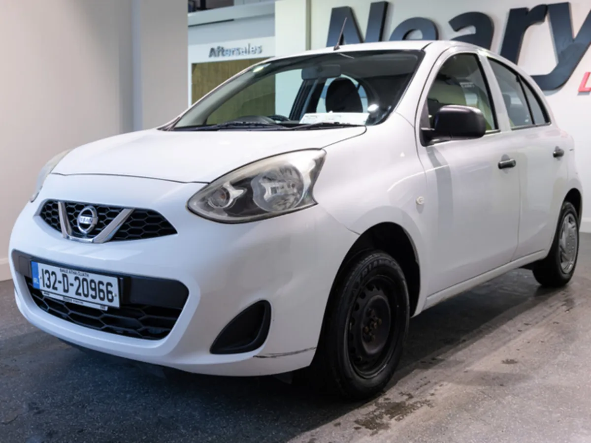 Nissan Micra 1.2 VISIA 5DR 80PS - Image 3
