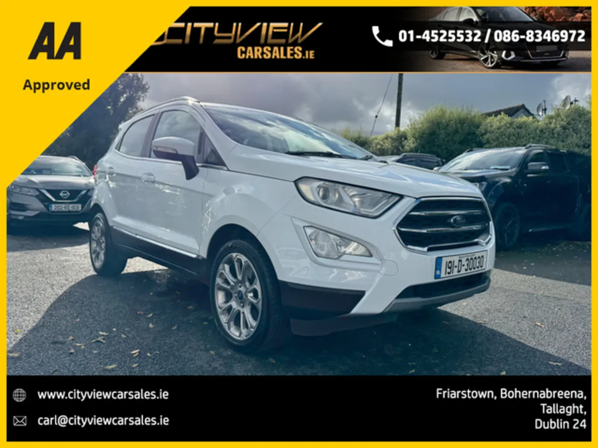 Ford EcoSport TITANIUM 1.0T 120PS - Image 1