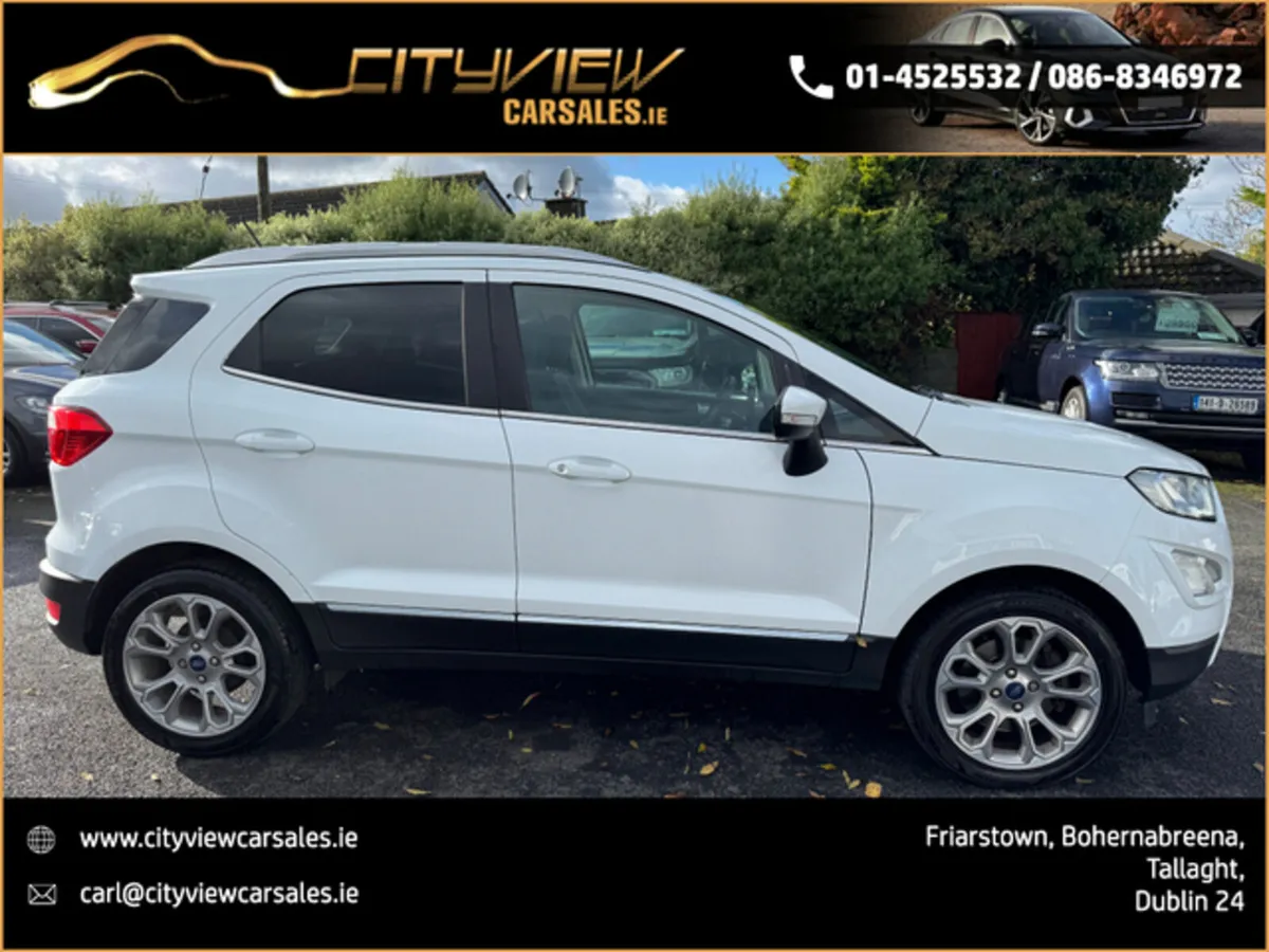 Ford EcoSport TITANIUM 1.0T 120PS - Image 4