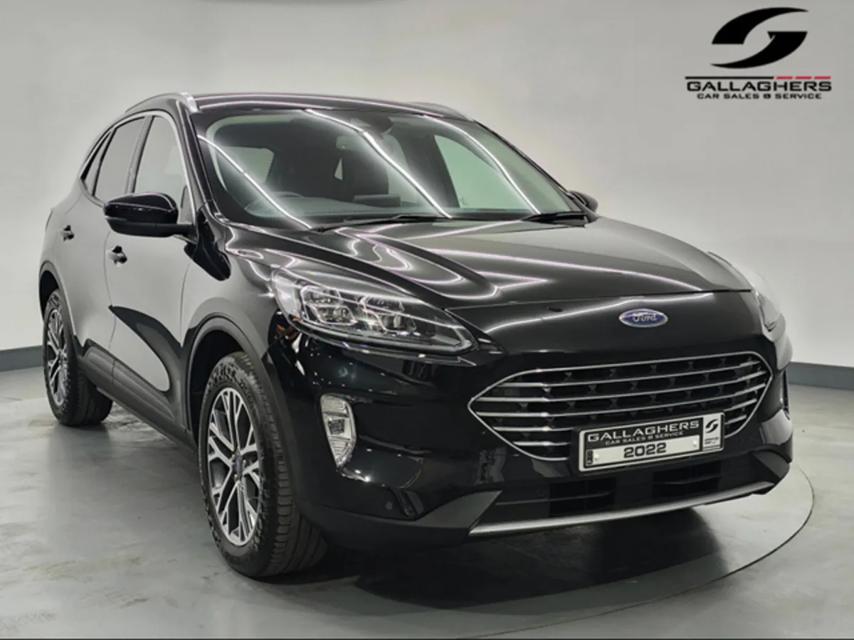 Ford Kuga (221) TITANIUM 2.0 ECOBLUE MHEV 150PS HI - Image 1