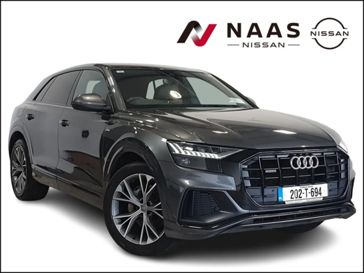 Audi Q8 45 TDI S LINE 231HP QUATTRO - Image 1