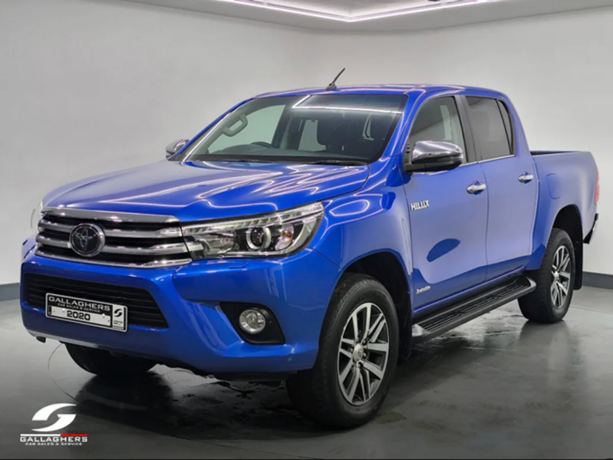 Toyota Hilux (201) INVINCIBLE 2.4 D-4D 4WD AUTO - Image 2