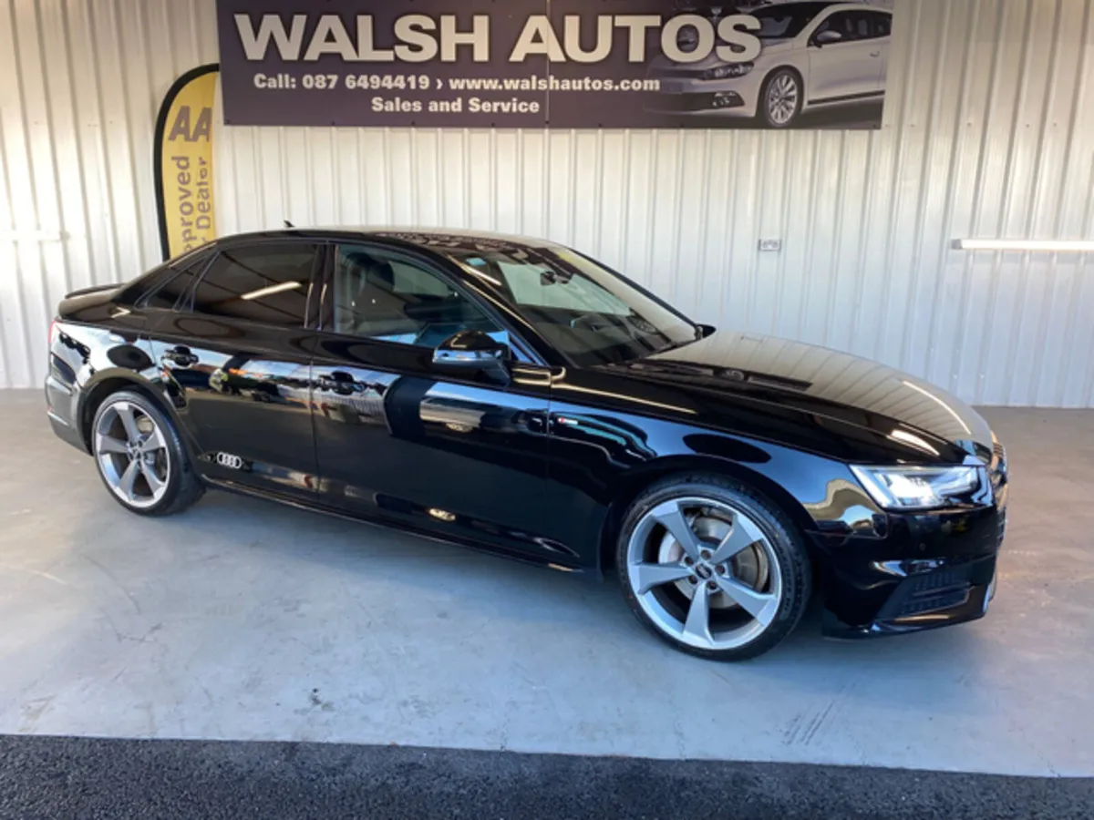 Audi A4 2.0 TDI S LINE BLACK EDITION 190PS 4DR - Image 1