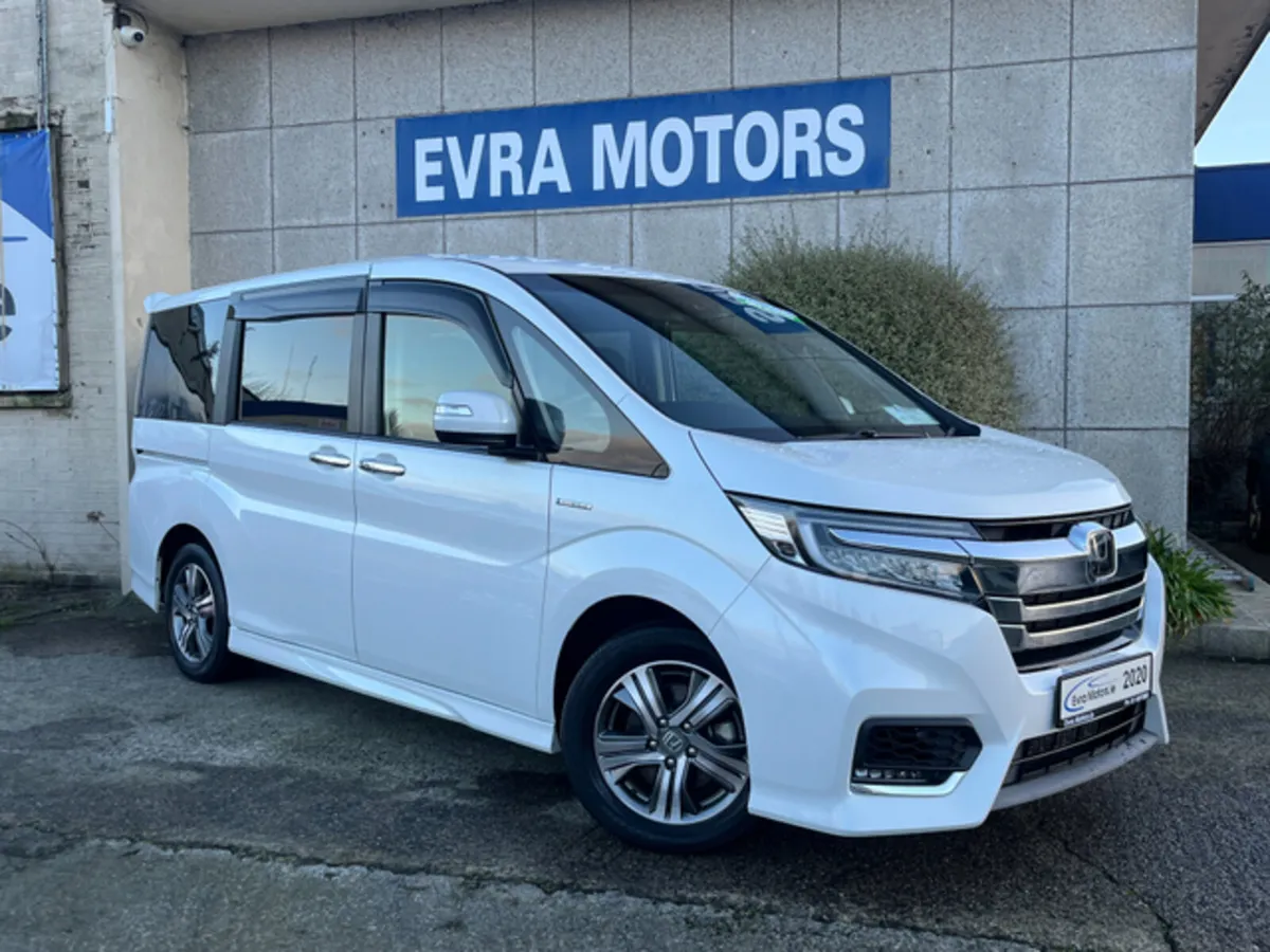 Honda Stepwagon SPADA 7 SEATER HYBRID 2.0 PETROL / - Image 1
