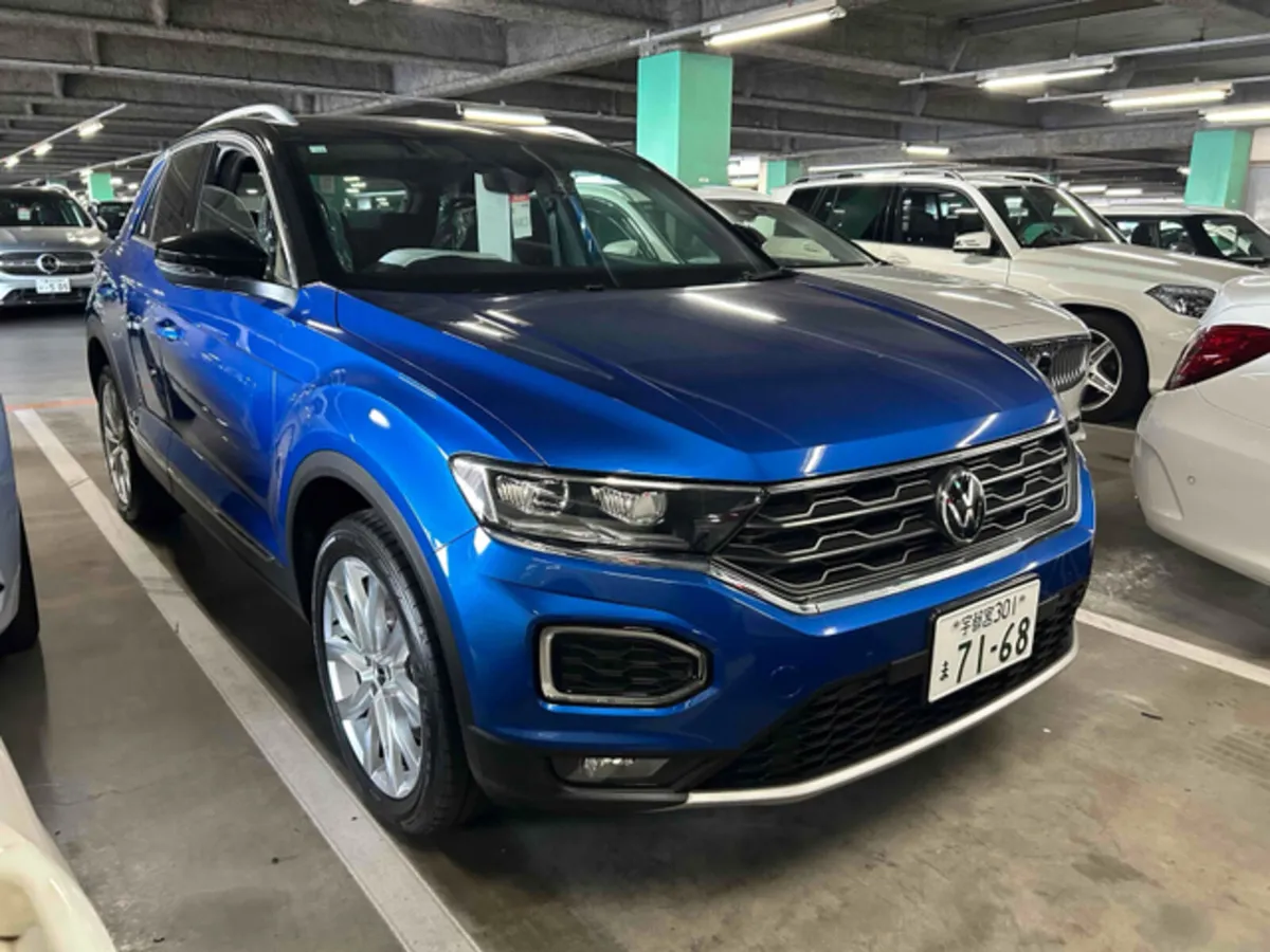 Volkswagen T-Roc SPORT AUTOMATIC 2.0 DIESEL //LOW