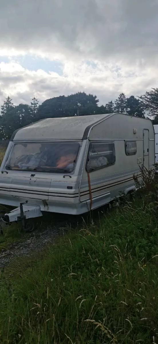 Caravan for campervan conversion or parts - Image 1