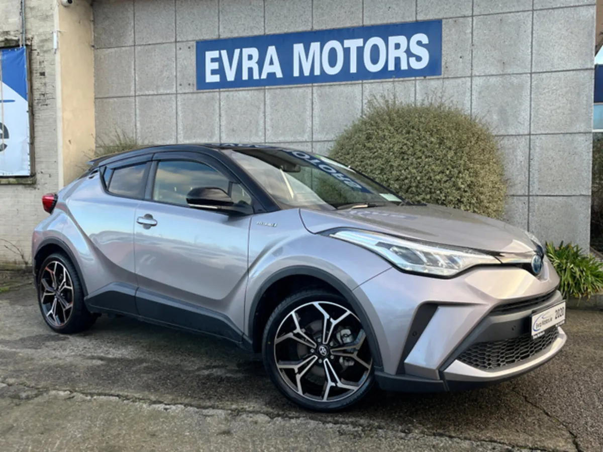 Toyota C-HR S HYBRID AUTOMATIC 1.8 PETROL //ADAPTI - Image 1