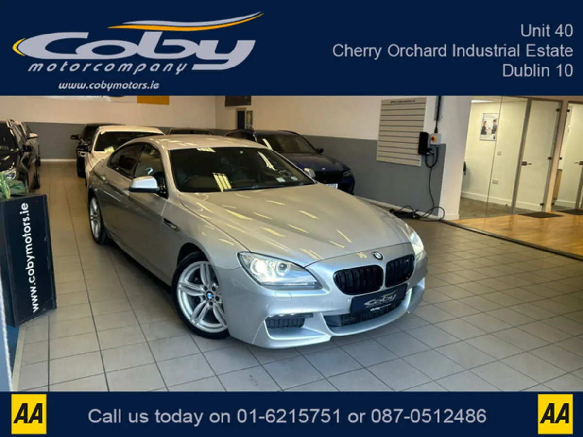 BMW 6-Series 3.0 6 SERIES M SPORT GRAN COUPE 4DR A - Image 1