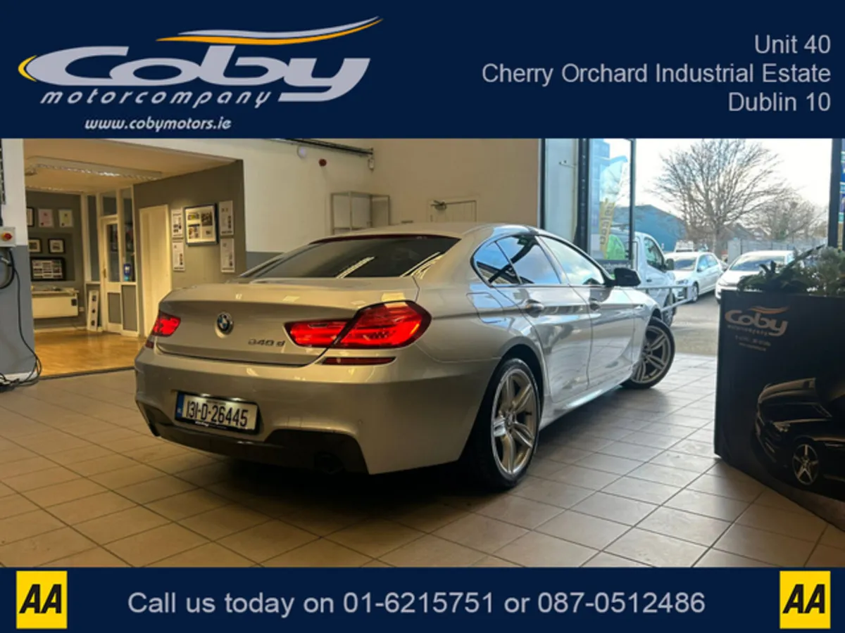 BMW 6-Series 3.0 6 SERIES M SPORT GRAN COUPE 4DR A - Image 3