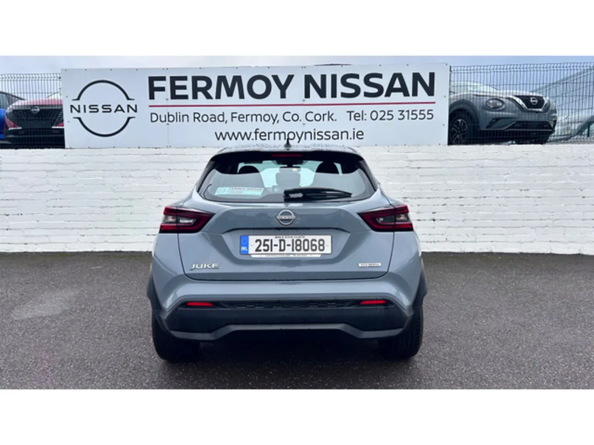 Nissan Juke AUTOMATIC 1.6 HYBRID SV MY24 - Image 3