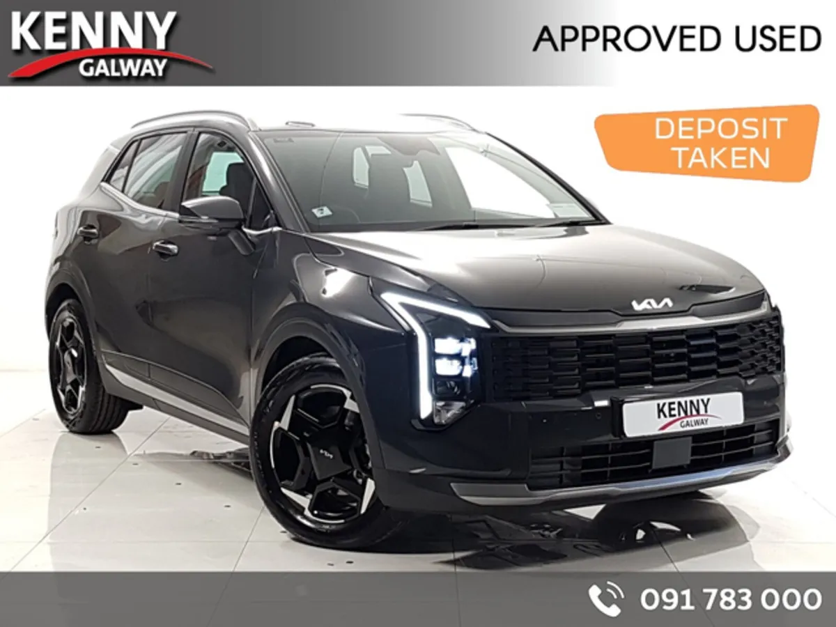Kia Sportage *Deposit Taken* K3 MY25 5DR Penta Met - Image 1