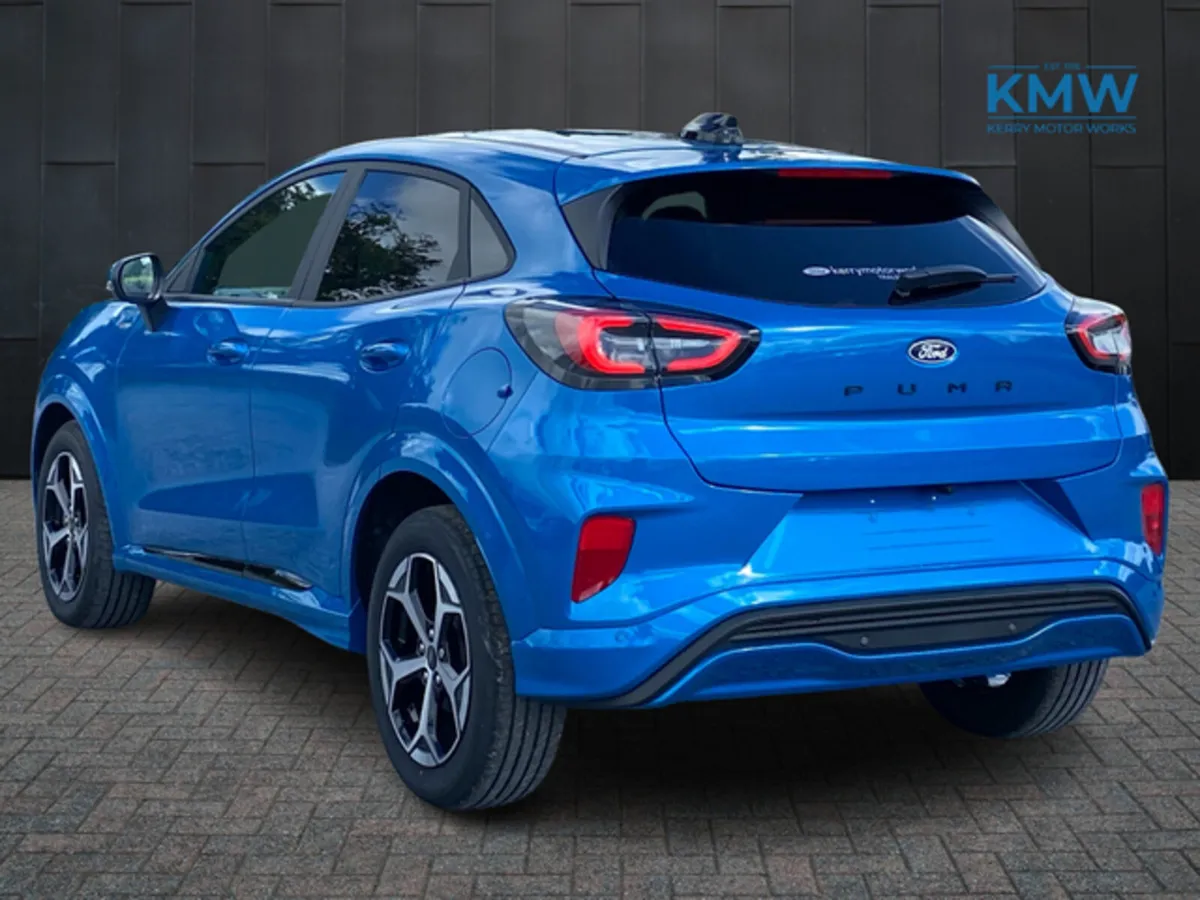 Ford Puma ST-Line Automatic 125 BHP - Image 4