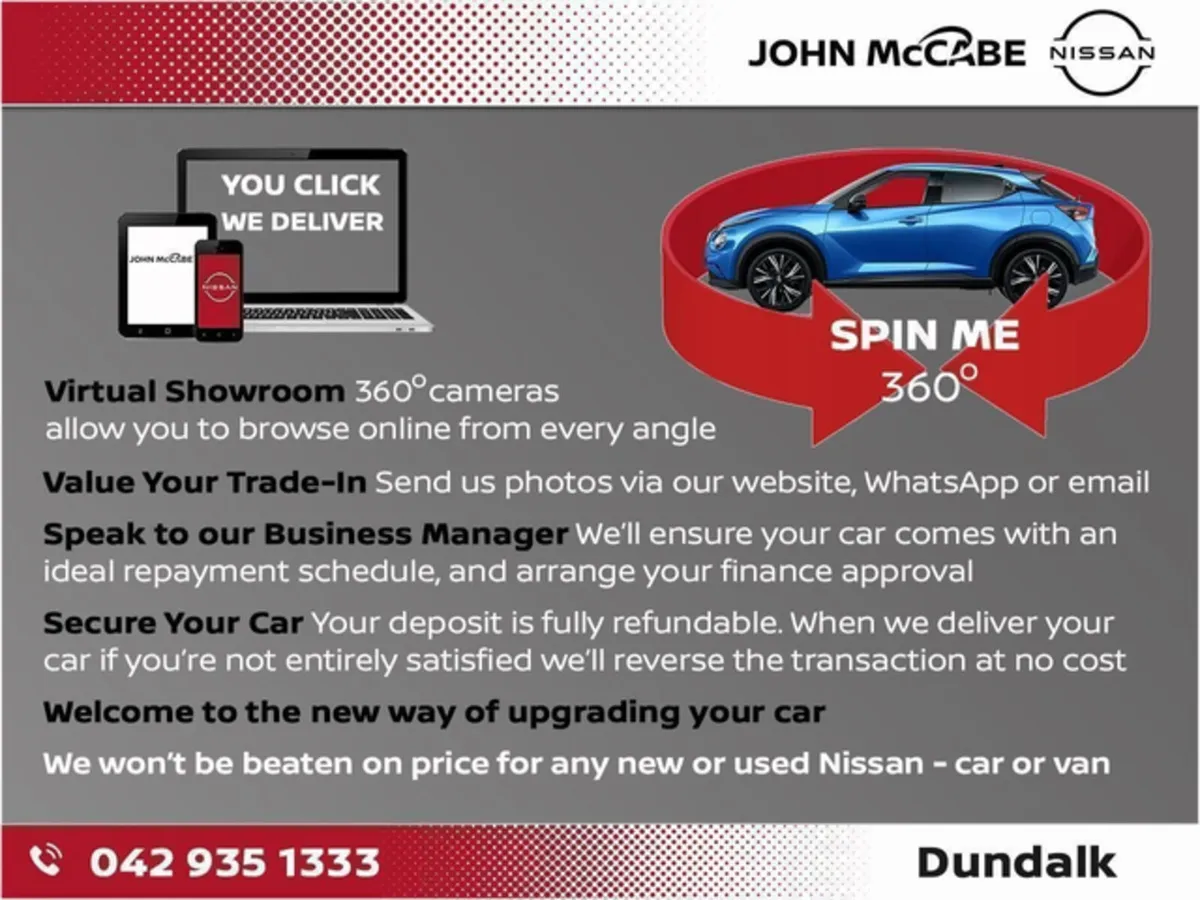 Nissan Juke 1.0 SV PREMIUM DCT AUTOMATIC *RETAIL P - Image 3