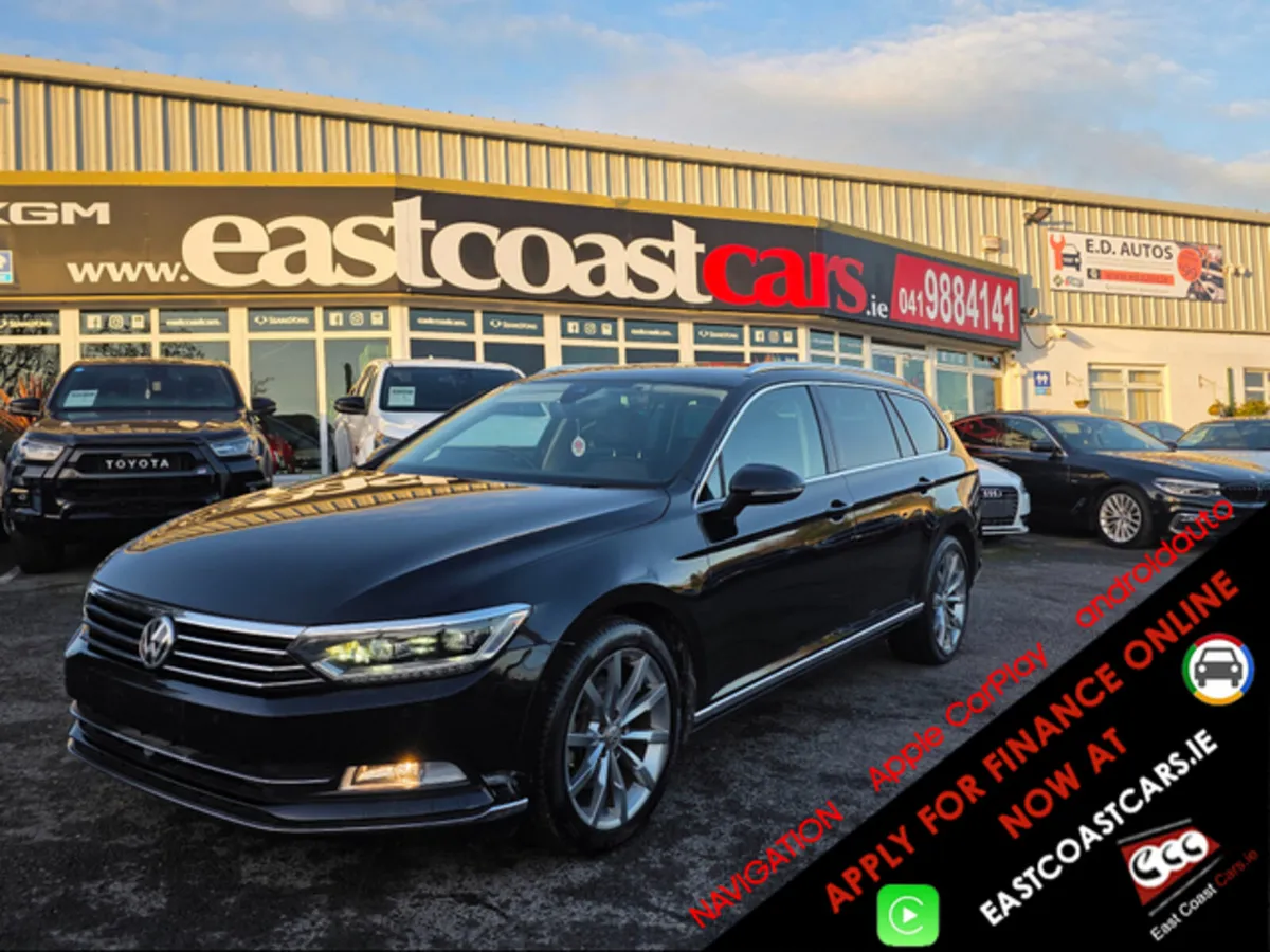 Volkswagen Passat 2.0 TDI VIRTUAL DASH FULL LEATHE - Image 1