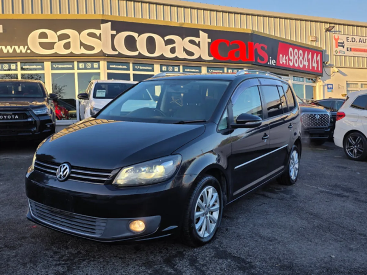 Volkswagen Touran ( 132 REG  )1.4 TSI HIGHLINE EDI - Image 1