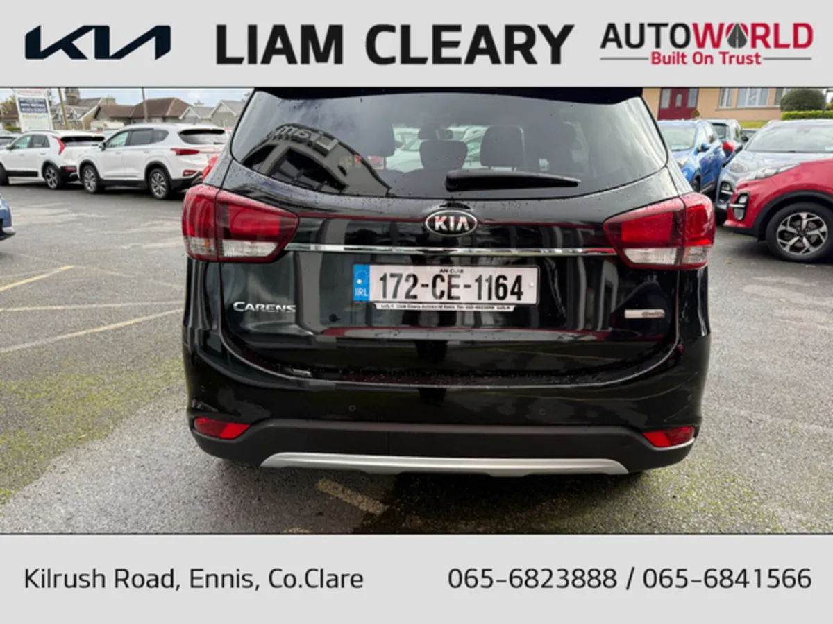 Kia Carens 1.7 CRDI 2 ISG 114BHP 5 5DR 7SEATS - Image 4