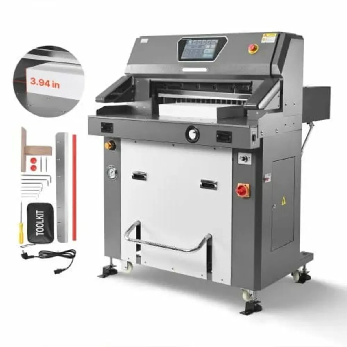 Electric Paper Cutter, Metal Hydraulic Paper Cutte - Image 1