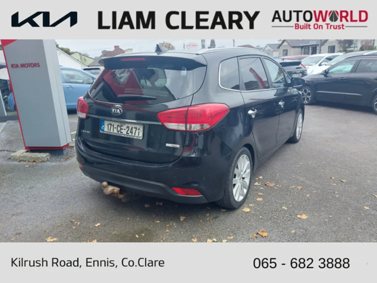 Kia Carens 1.7 CRDI 4 ISG 139HP 5DR - Image 3