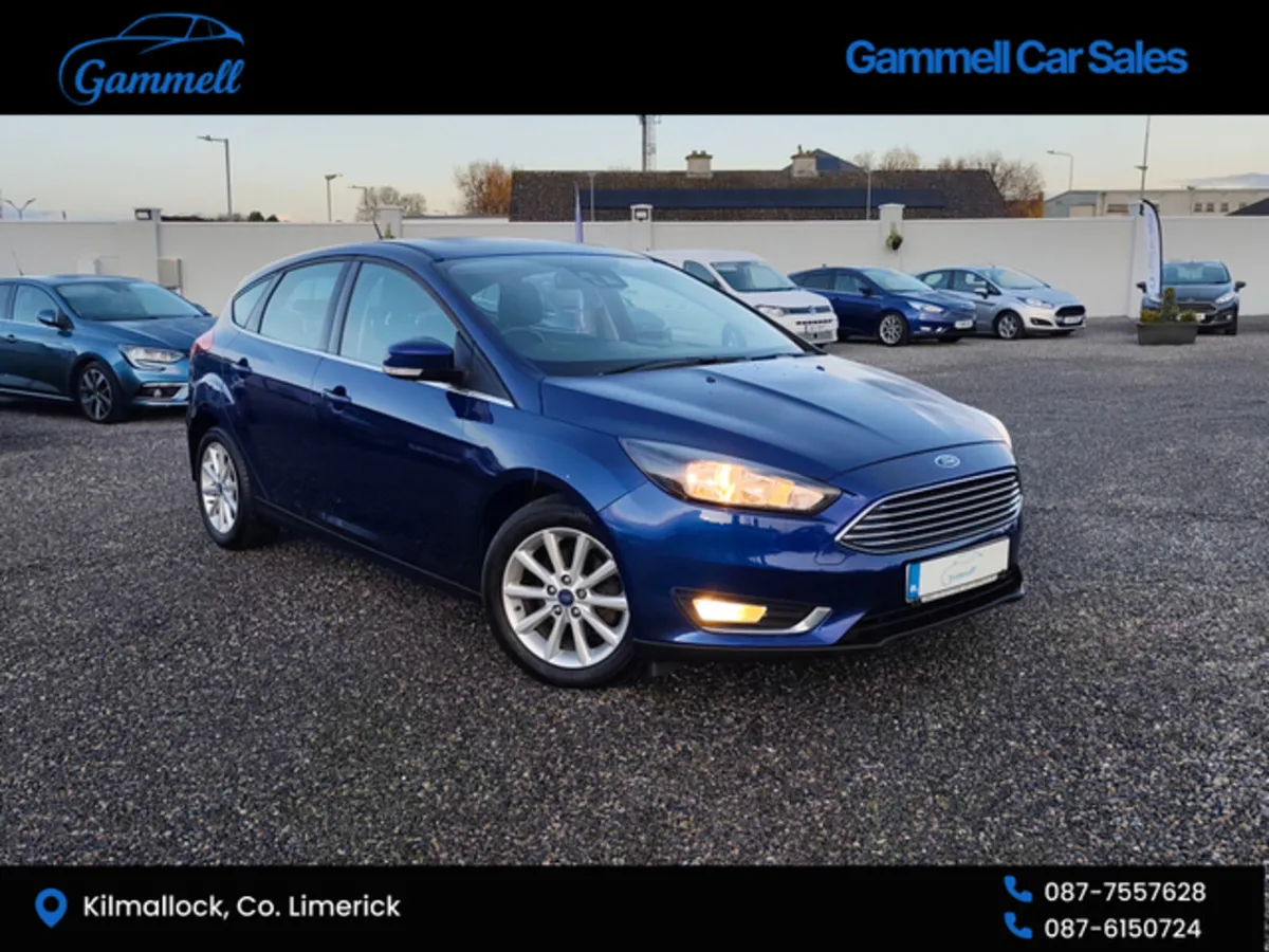 Ford Focus LOW MILES TITANIUM TDCI - Image 1