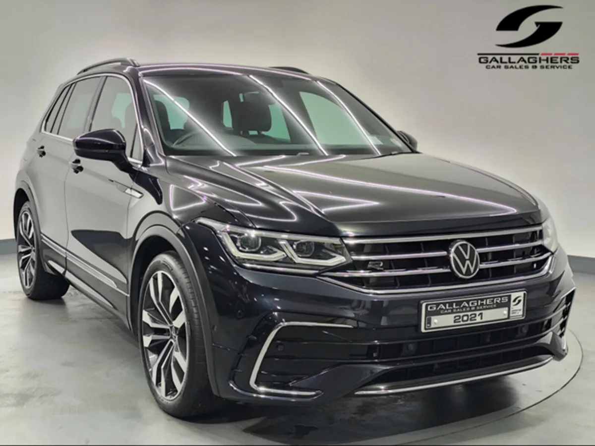 Volkswagen Tiguan (211) R-LINE 2.0 TDI 150BHP DSG - Image 1