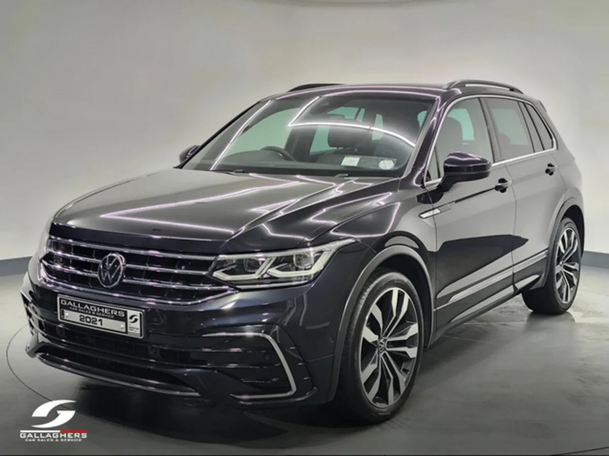 Volkswagen Tiguan (211) R-LINE 2.0 TDI 150BHP DSG - Image 2