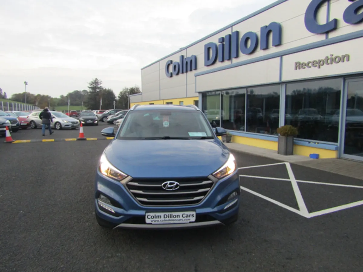 Hyundai Tucson COMFORT PLUS 5DR - Image 4