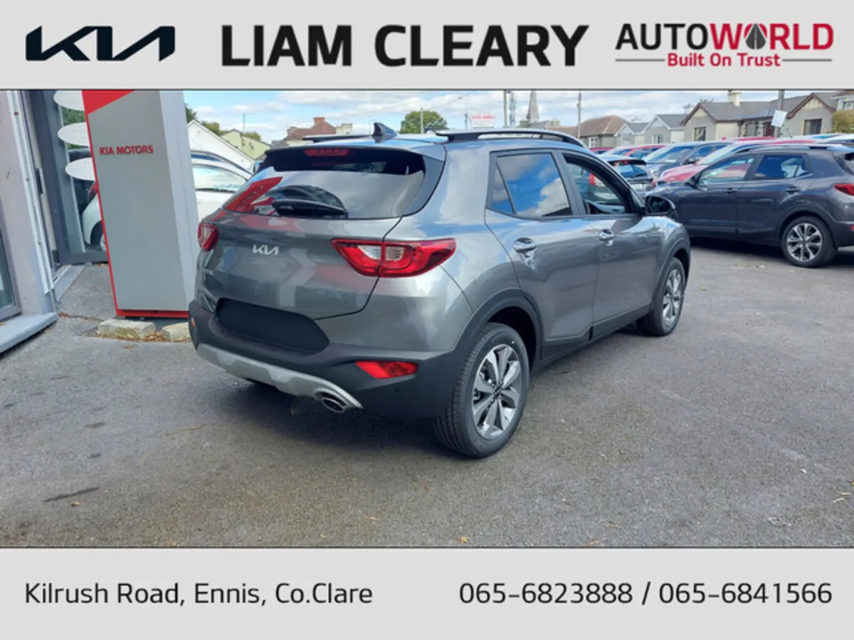 Kia Stonic 1.0 K2 5DR 3.9% PCP/HP FINANCE AVAILABL - Image 3