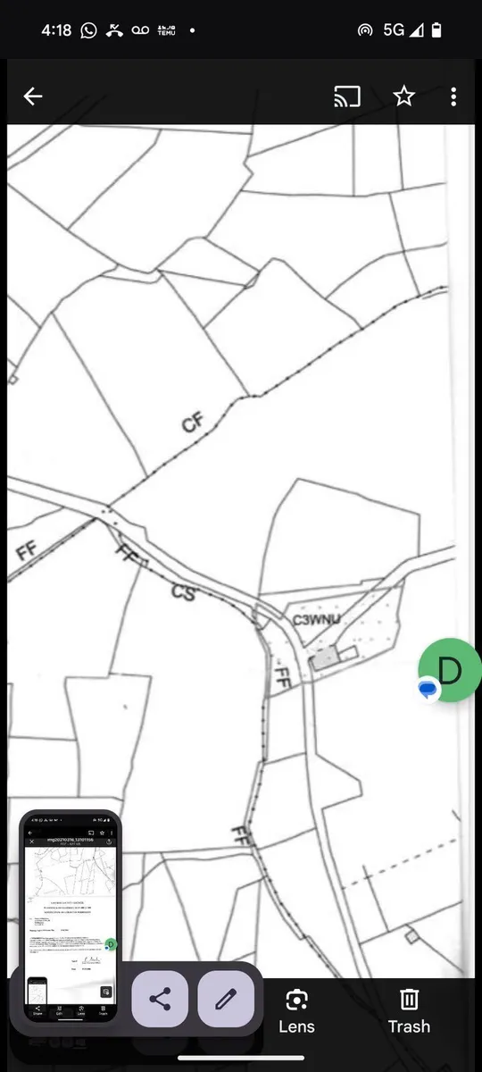 Site Leitrim,, Doolargy Glebe, , previous planning - Image 2