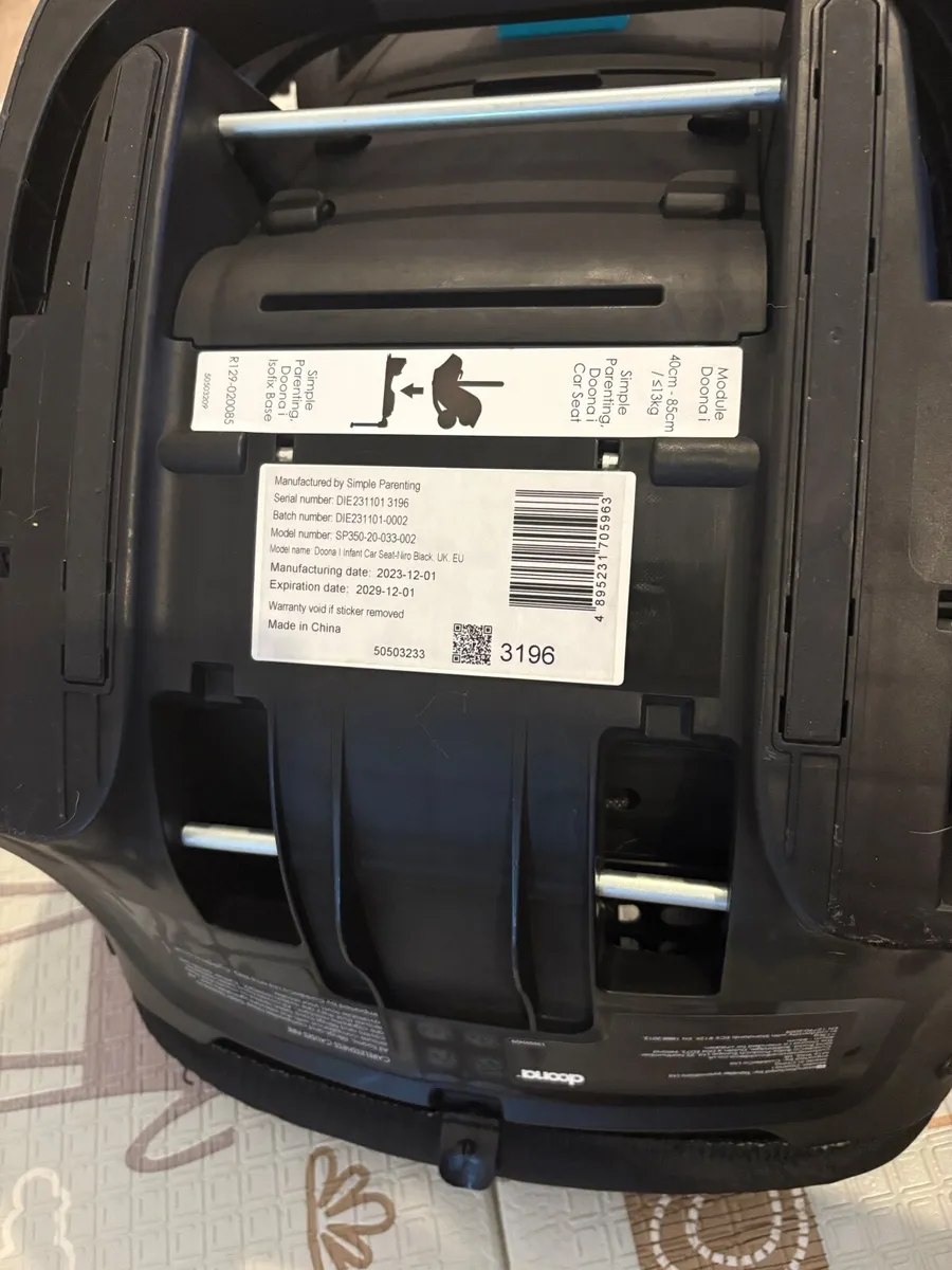 Doona I Infant car seat - Image 3