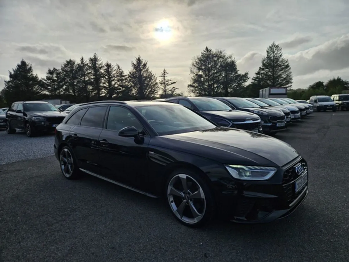 Audi A4 2.0 TDI Black Edit 35 163PS 5DR Auto - Image 1