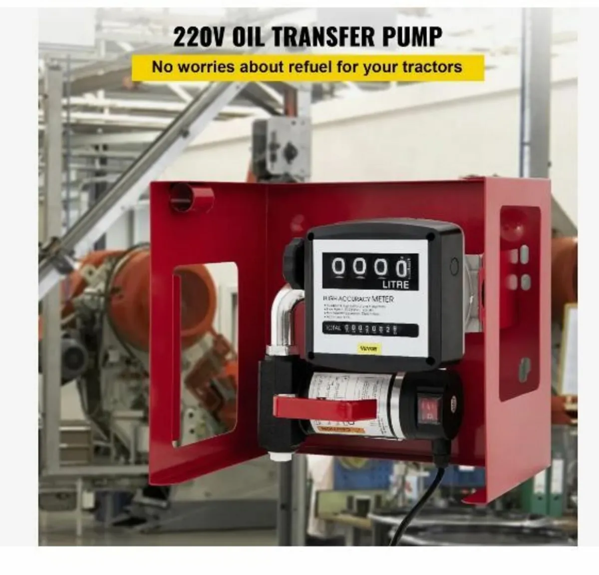 40 L Diesel Pump, Heating Oil Pump - Image 2