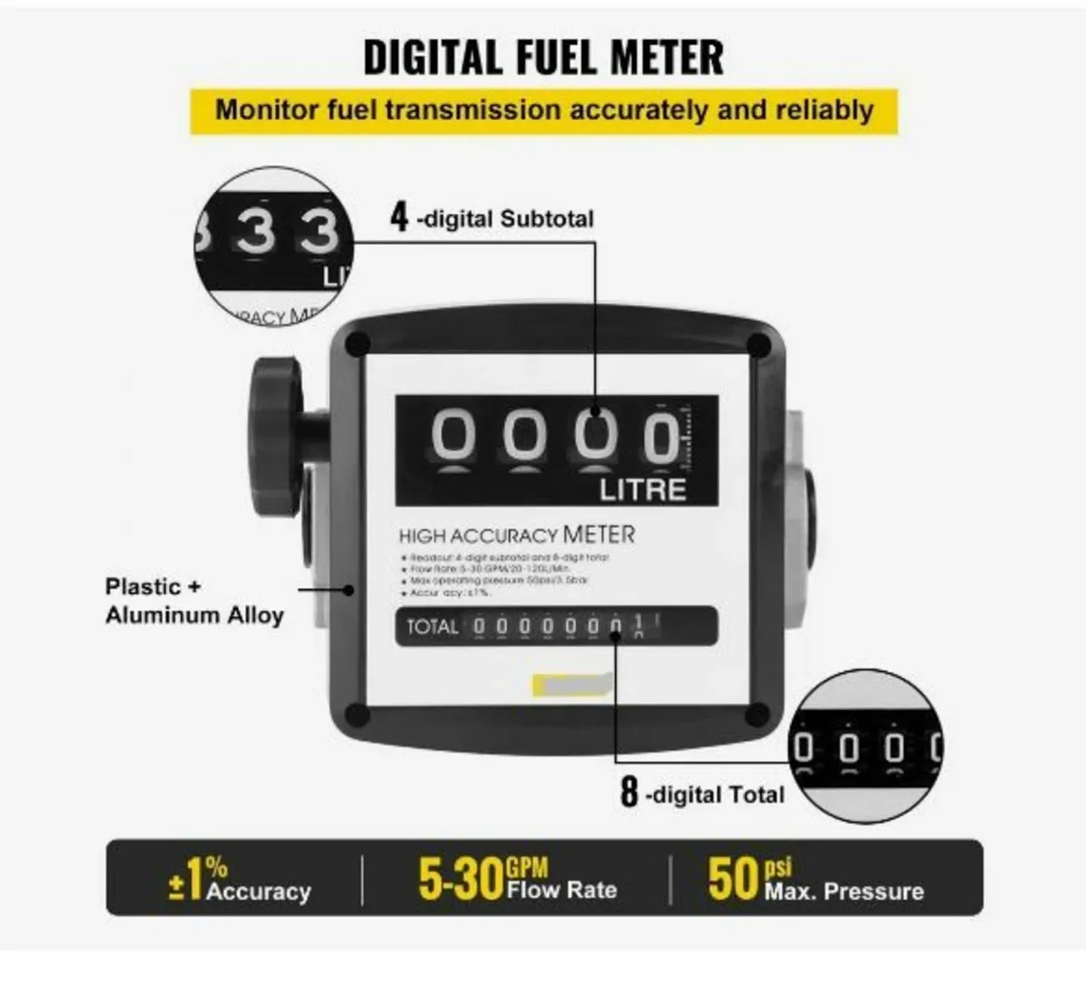 40 L Diesel Pump, Heating Oil Pump - Image 3